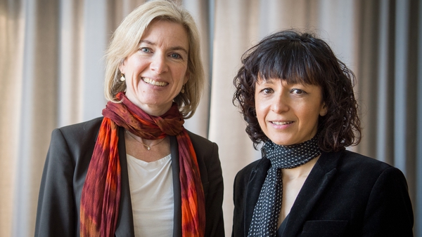 Jennifer Doudna and Emmanuelle Charpentier won the prize for their work on developing a gene-editing technique