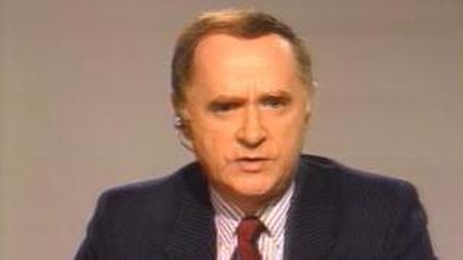 RTÉ Archives | Collections | Doherty Survives No Confidence Vote