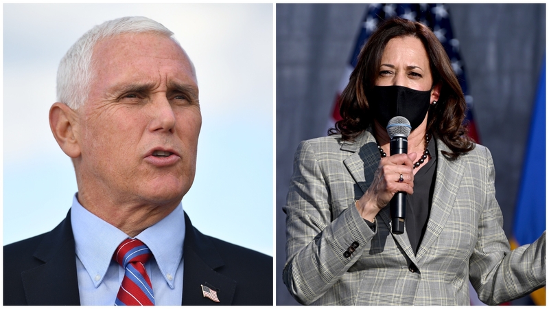 Mike Pence, Kamala Harris To Face Off In VP Debate