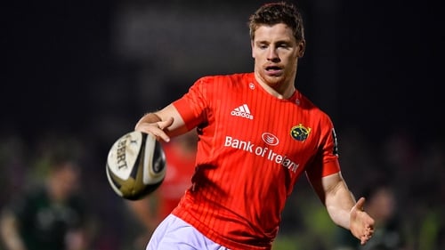 Scrum-half Neil Cronin joins new signing RG Snyman on Munster's long-term casualty list