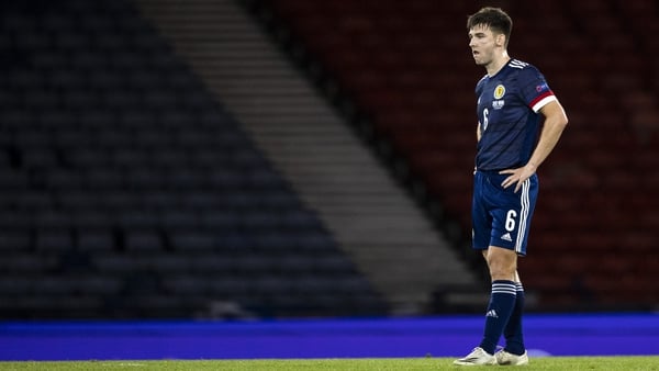Kieran Tierney will not be available for Scotland's summer fixtures