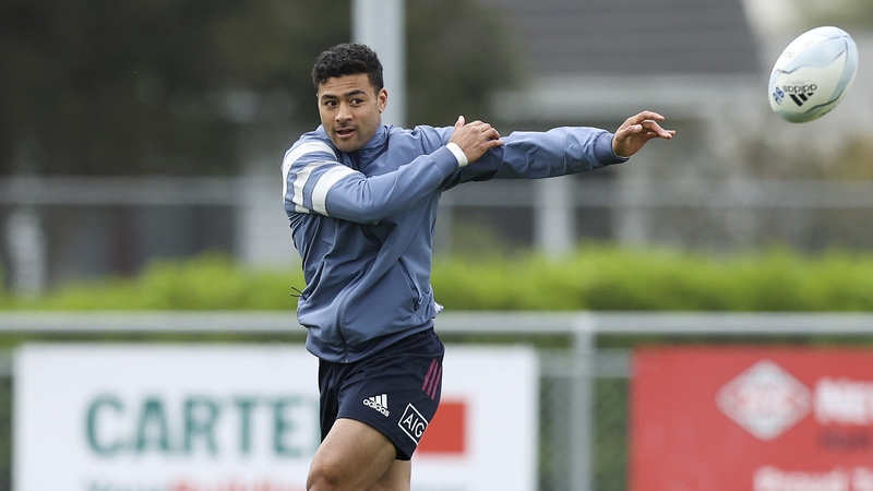 The Australia coaching team expect Richie Mo'unga to start for New Zealand