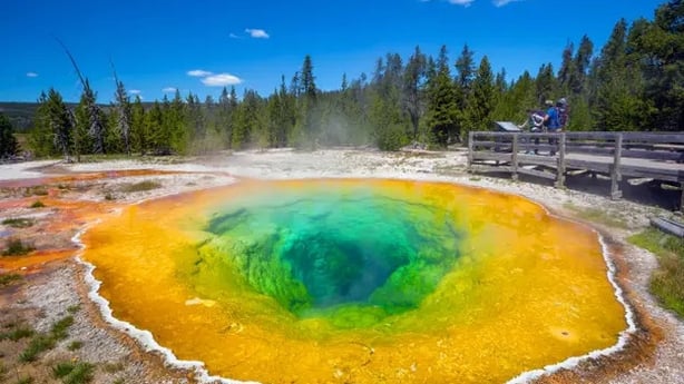 Yellowstone National Park, USA