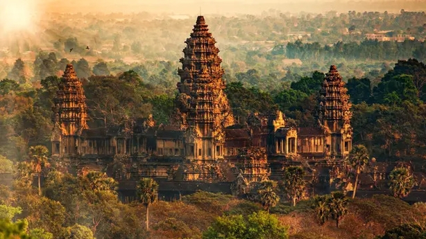 temples of Angkor, Cambodia