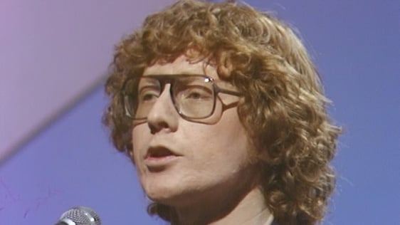 Paul Brady on The Late Late Show (1980)