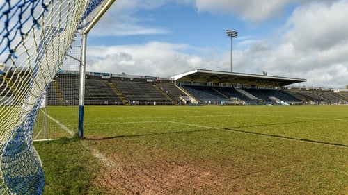 A view of Kingspan Breffni Park ahead of the Allianz Football League match between Cavan and Clare last March