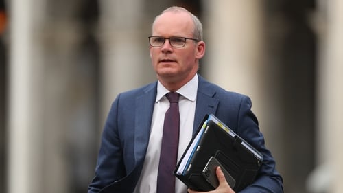 Simon Coveney said that a deal could be ratified quickly once done, but it needs to be done in days, not weeks (file image)