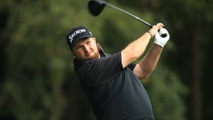Shane Lowry is one off the lead at Wentworth