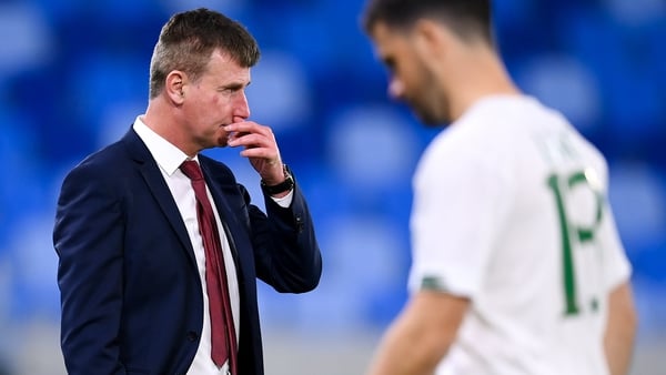 Stephen Kenny could not fault the efforts of his players