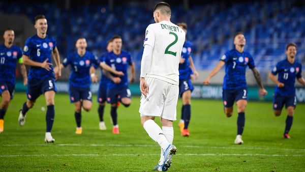 Matt Doherty's missed penalty was the ultimate act of Ireland's prolonged qualification campaign