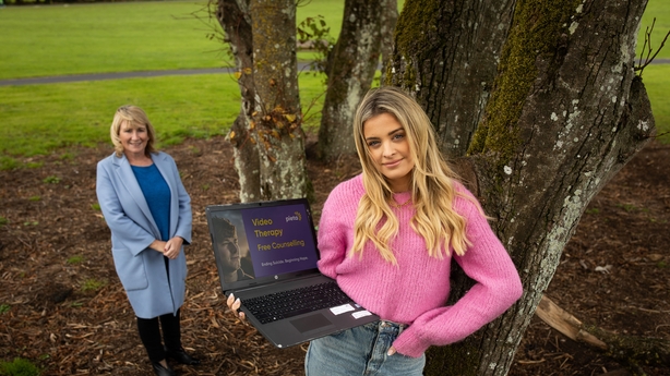 Pieta ambassador Louise Cooney with Pieta Clinical Manager Nora Conway