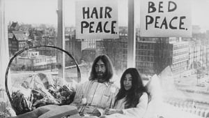 And Lennon's on sale again: John Lennon and Yoko Ono pictured at one of their "bed-ins" for peace