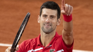 Novak Djokovic is through to his first French Open final since 2016