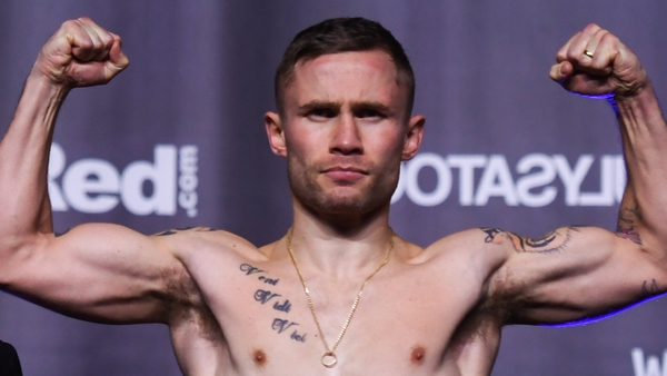 Carl Frampton will fight for another world title