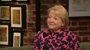 Kathleen Watkins fondly remembers Gay Byrne on The Late Late Show