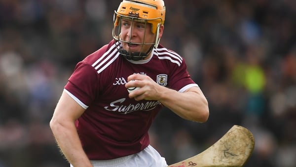Davy Glennon won the All-Ireland SHC with Galway in 2017
