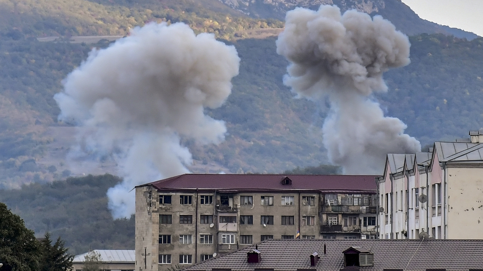 Armenia and Azerbaijan allege breaches as new ceasefire begins