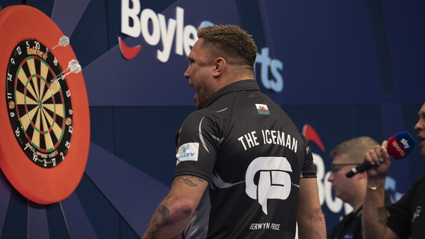 Gerwyn Price: 'there's still room for improvement'