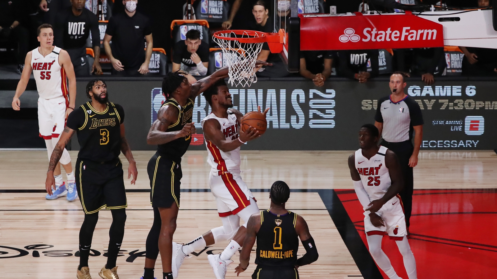 NBA Finals 2020 Game 5: Jimmy Butler keeps Heat hopes alive
