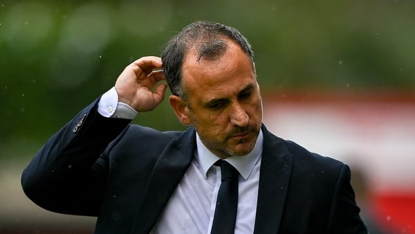 Neale Fenn parted ways with Cork City after a year in charge