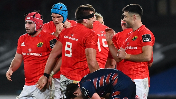 Munster made it two dramatic wins in the space of a week with victory over Edinburgh at Thomond Park