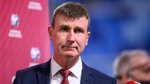 Stephen Kenny said he was unaware of any potential seat swap on the flight to Bratislava at the time as he was at the frotn of the plane