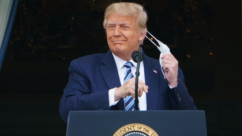 Donald trump returns to the campaign trail tonight