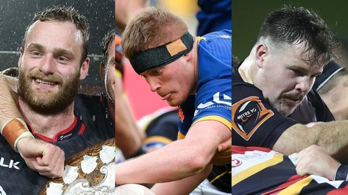 Oli Jager, Jack Regan and Conán O'Donnell have sought opportunities elsewhere