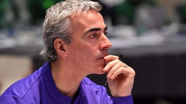 Jim McGuinness discussed a role with Dundalk