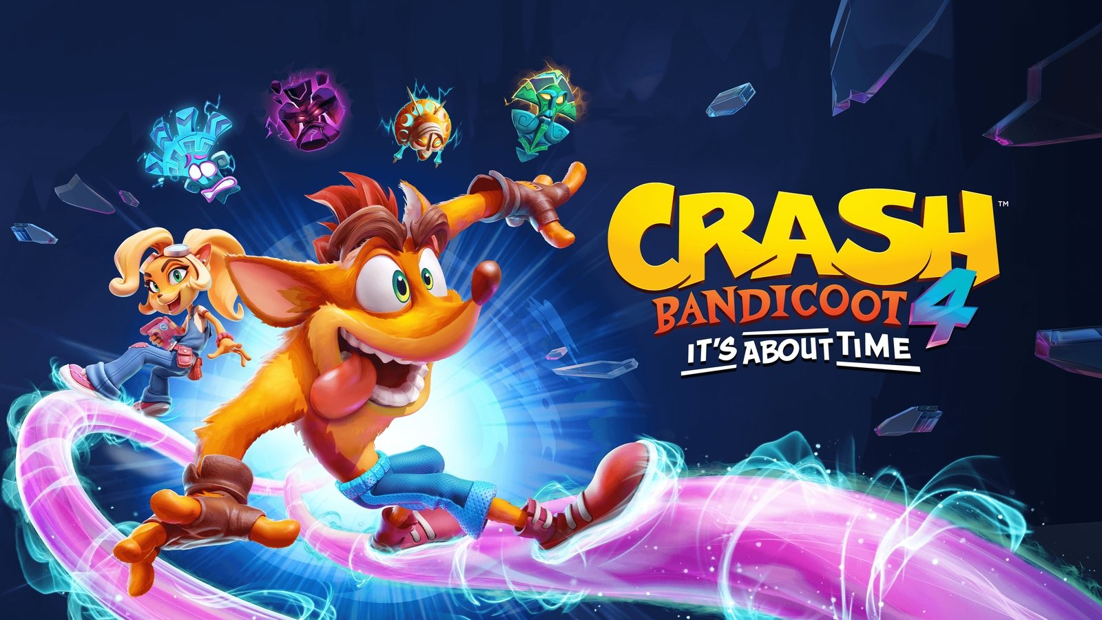 Crash Bandicoot Boom 3 times! Bonus Edition Switch