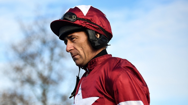 Davy Russell had a heavy fall from Doctor Duffy
