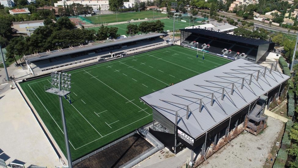 A view of the Stade Maurice-David
