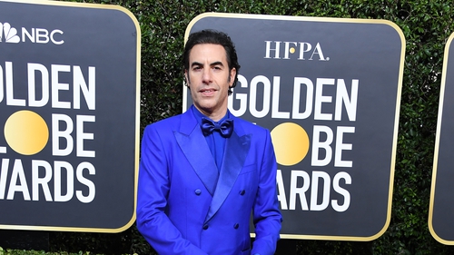 Sacha Baron Cohen: "When someone ripped open the door to drag me out, I used my entire body weight to pull the door back shut until our vehicle manoeuvred free."