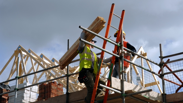 Number of hours worked in construction more than halved between the second quarter of 2019 and the second quarter of 2020