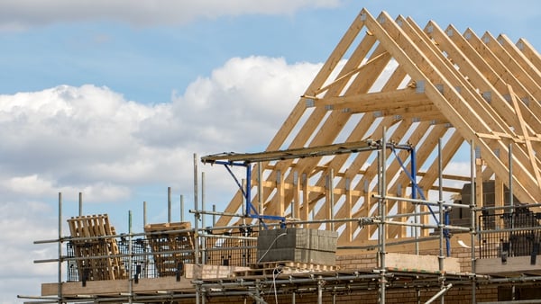 Housing activity increased for the first time in three months in October, the latest Ulster Bank Construction PMI shows