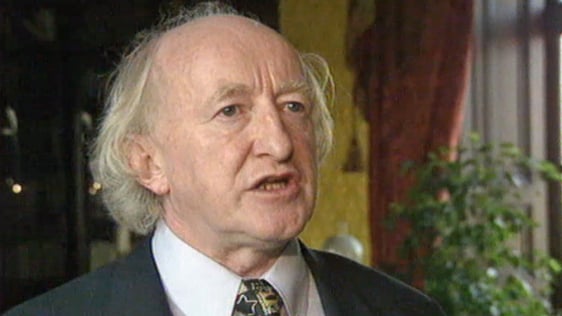Michael D Higgins (1995)