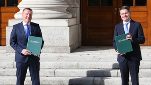 Finance Minister Paschal Donohoe and Public Expenditure and Reform Minister Michael McGrath delivered Budget 2021 yesterday