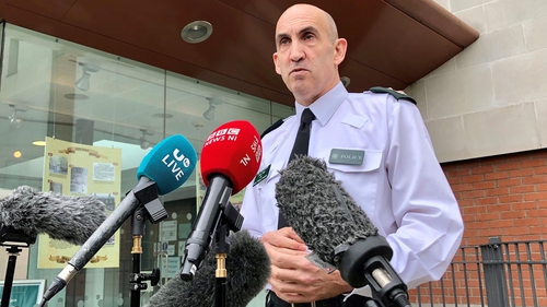 PSNI Chief Superintendent Simon Walls said women should try to go out in groups