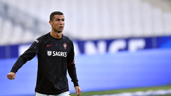 Cristiano Ronaldo is the only member of the Portugal squad to test positive