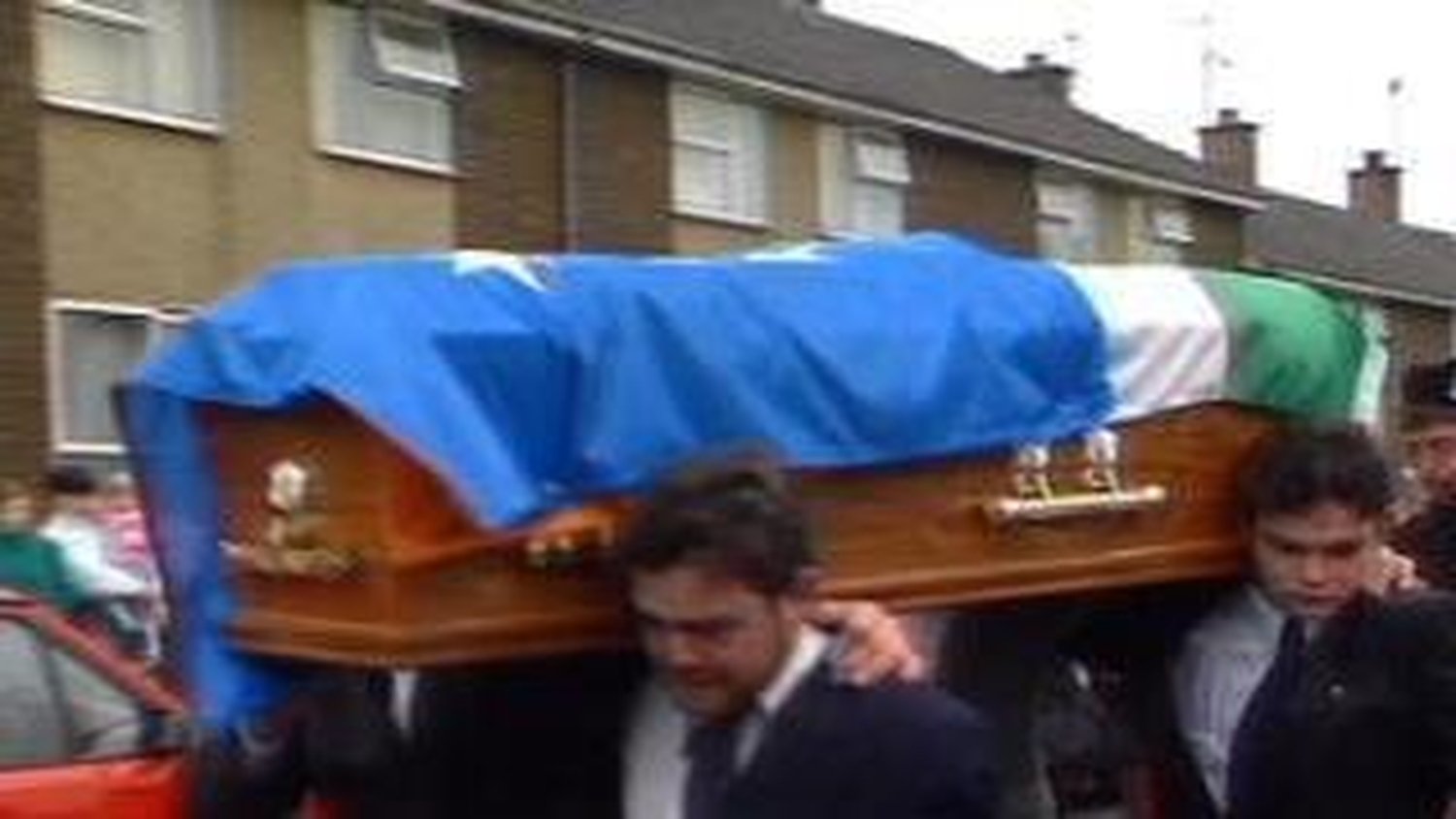 RTÉ Archives Collections IPLO Funeral, Northern Ireland