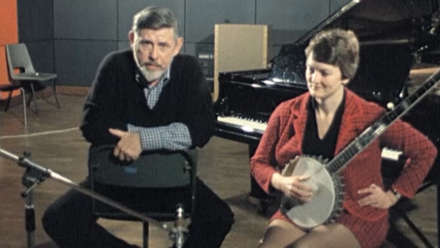 RTÉ Archives | Arts and Culture | Ewan MacColl And Peggy Seeger