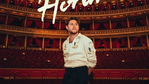 Niall Horan: I wonder how many holes it would take to fill this place . . . ?