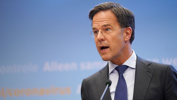 Mark Rutte had opposed the cabinet's resignation