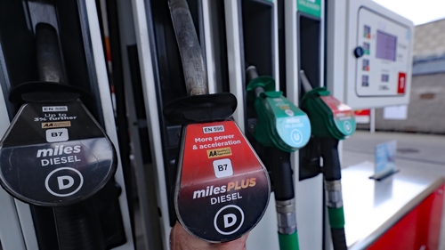 Diesel consumption amounted to 298 million litres in June, down 2% on the same time last year
