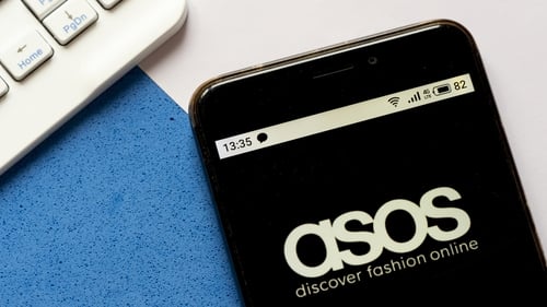 ASOS said today its full-year profit would be around the bottom of its guidance