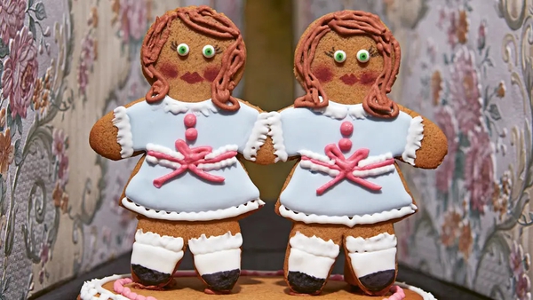 Gingerdead twins recipe from The Wicked Baker by Helena Garcia