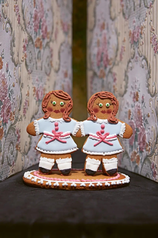 Gingerdead twins (Patricia Niven/Quadrille/PA)