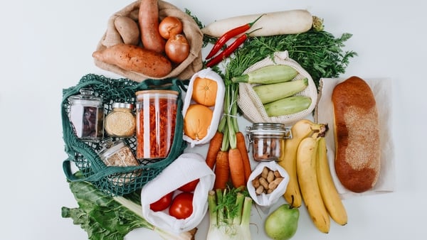 How much of the food which comes into your house ends up in the bin? Photo: Getty Images