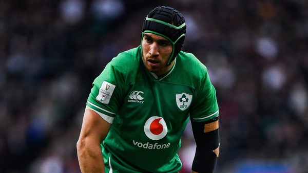 Ultan Dillane will be looking to win his 16th cap this autumn