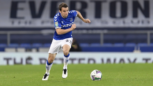 Séamus Coleman has reclaimed his place in the Everton defence this season